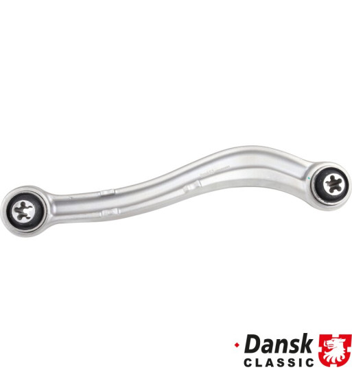 Track control arm with bushings, rear, lower, right