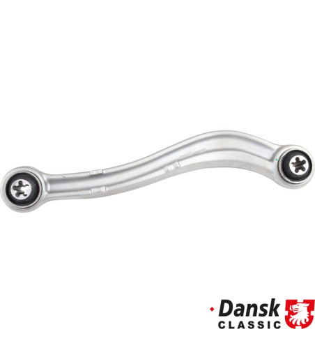 Track control arm with bushings, rear, lower, right