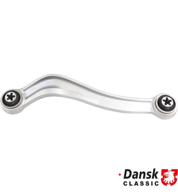 Track control arm with bushings, rear, lower, right