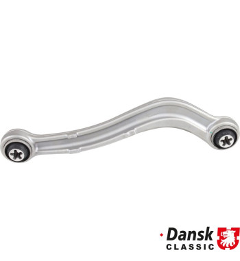 Track control arm with bushings, rear, lower, right