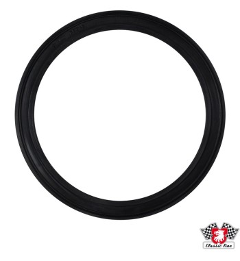 Headlight seal, glass to housing
