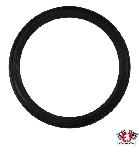 Headlight seal, glass to housing