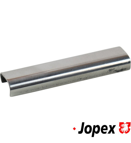 Connecting sleeve for door window trim moulding