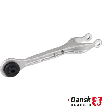 Track control arm with bushing, front, lower