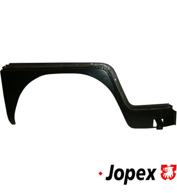 Front wing, with bracket, complete, right
