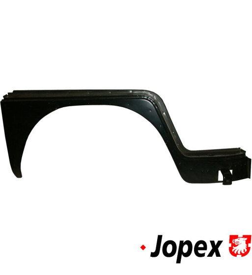 Front wing, with bracket, complete, right