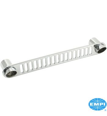 Cheese grater tips, chrome