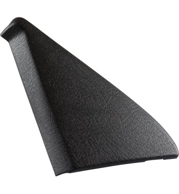 Door mirror trim, inner, black, left
