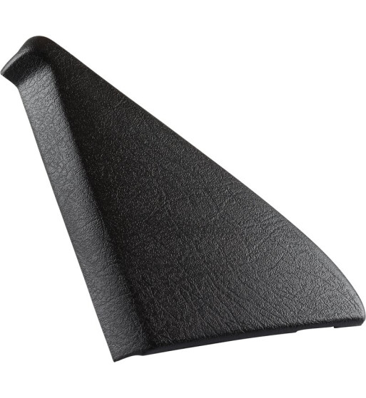 Door mirror trim, inner, black, left