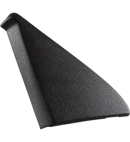 Door mirror trim, inner, black, left