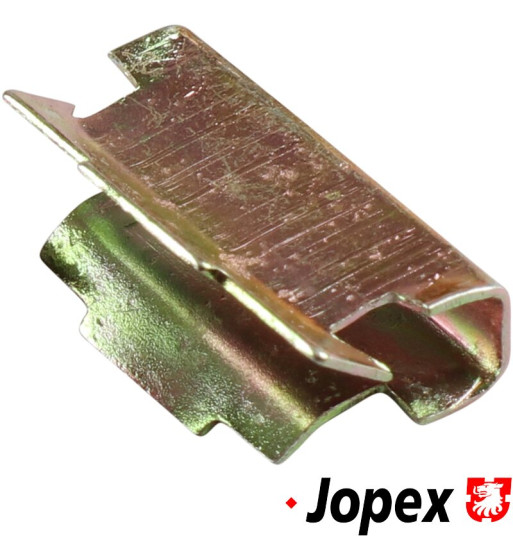 Interior sill cover trim clip