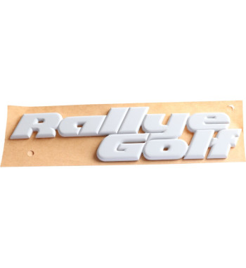 Emblemat Rallye Golf, tył