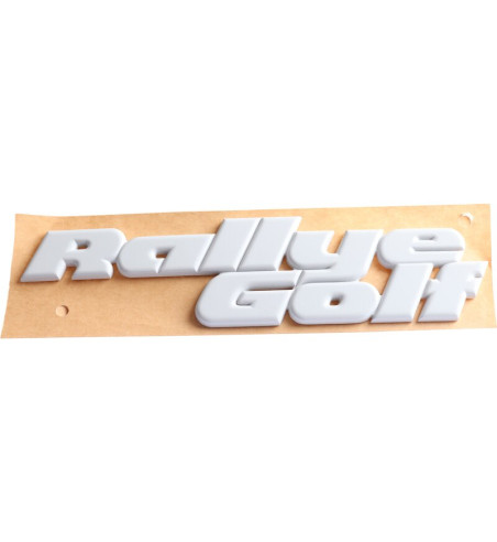Emblemat Rallye Golf, tył