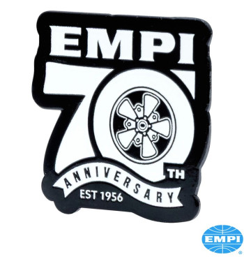 Emblemat Empi 70th Anniversary