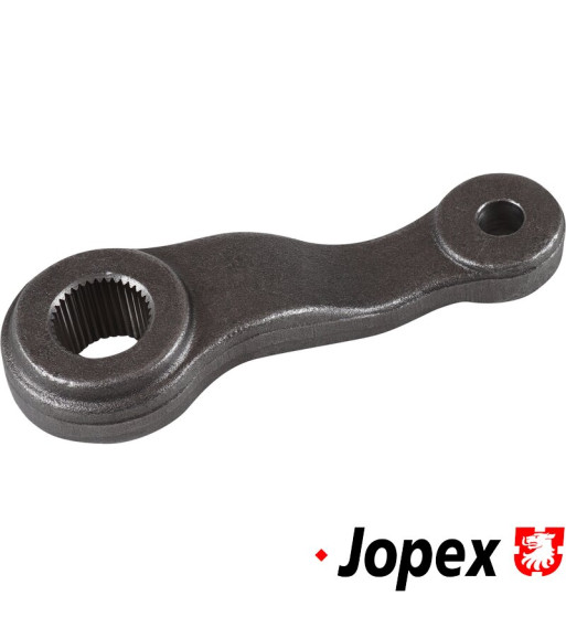 Steering box drop arm
