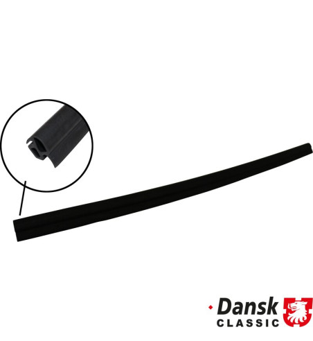Door seal, front/rear, left/right. 4 pieces required