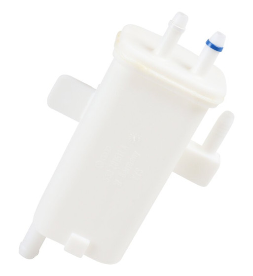 Fuel filter with expansion tank