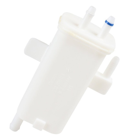 Fuel filter with expansion tank
