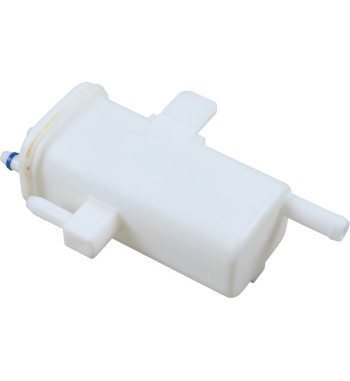 Fuel filter with expansion tank