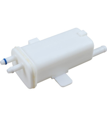 Fuel filter with expansion tank