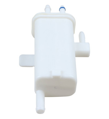 Fuel filter with expansion tank