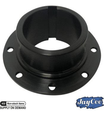 Hub for pulley for crankshaft, sand sealed, Billet style