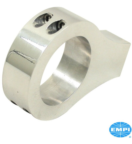Steering damper mount, Billet style, aluminium