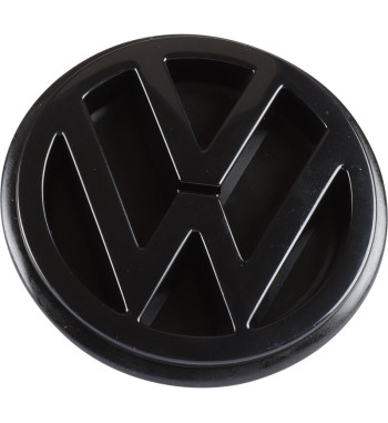 Emblemat VW na klapę bagażnika, czarny