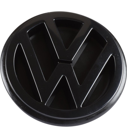 Emblemat VW na klapę bagażnika, czarny