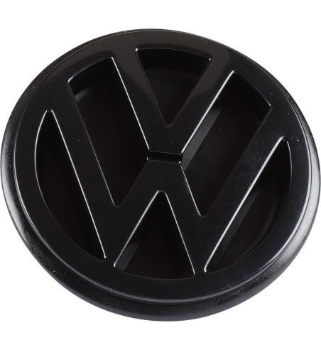 Emblemat VW na klapę bagażnika, czarny