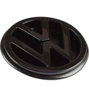 Emblemat VW na klapę bagażnika, czarny