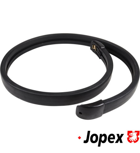 Gumowa listwa ozdobna do zderzaka przedniego