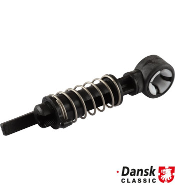 Fastening part for gear shift cable
