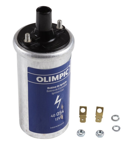 Ignition coil, 12 Volt, Olimpic Blue Coil