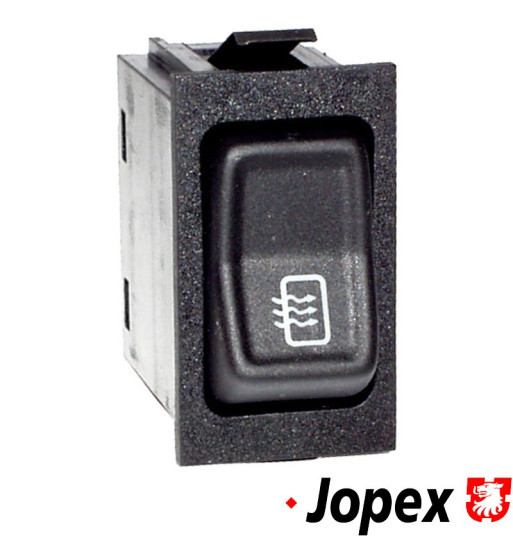 Rear window defogger switch