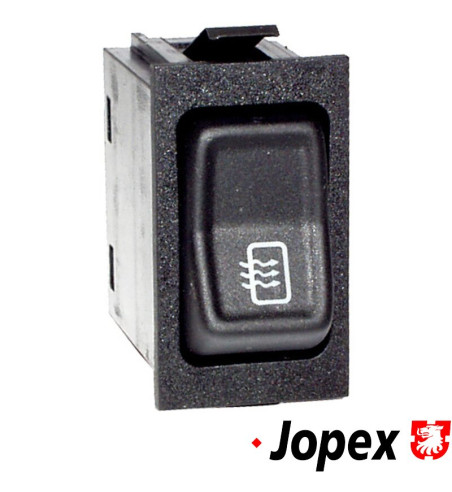 Rear window defogger switch