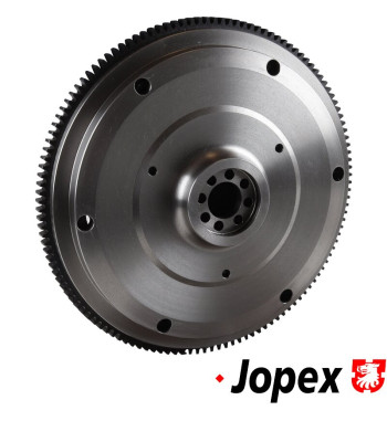Flywheel, lightweight, 200 mm, 130 teeth, 8 dowel pin, 12 Volt, 6 kg, new
