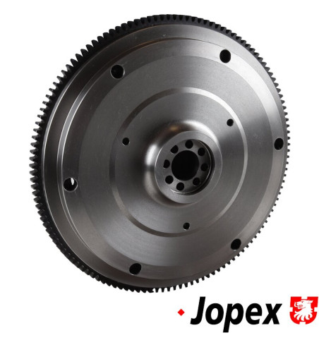Flywheel, lightweight, 200 mm, 130 teeth, 8 dowel pin, 12 Volt, 6 kg, new
