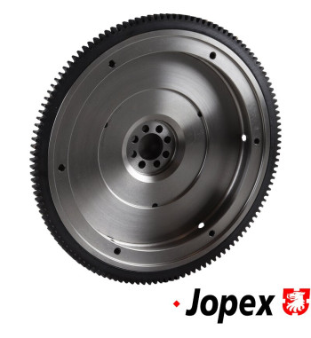 Flywheel, lightweight, 200 mm, 130 teeth, 8 dowel pin, 12 Volt, 6 kg, new