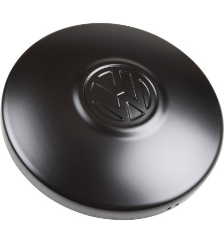 Hub cap, flat version, diameter 256 mm, black primered, Original