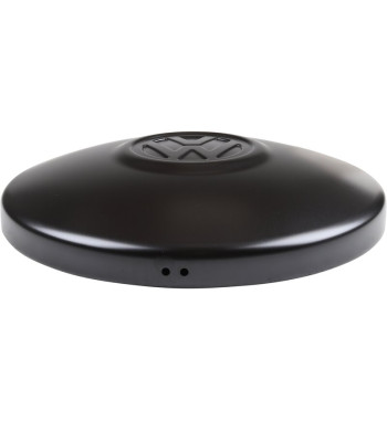 Hub cap, flat version, diameter 256 mm, black primered, Original