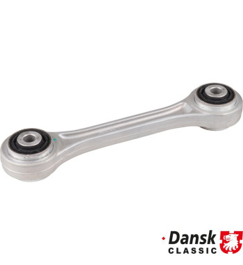 Track control arm with bushings, rear, upper, front