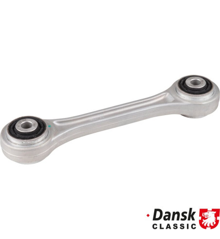 Track control arm with bushings, rear, upper, front