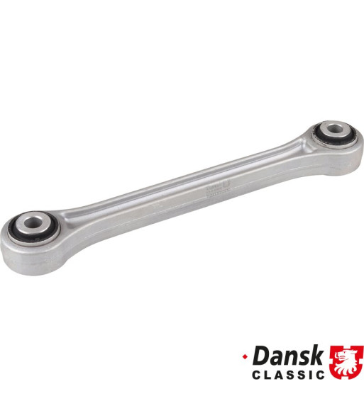 Track control arm with bushings, rear, upper