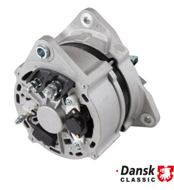 Alternator, 90 A, 14 V