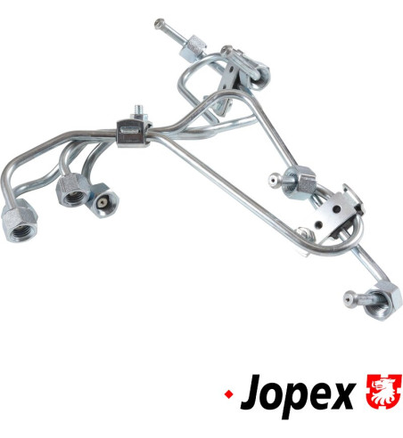 Pressure pipe set