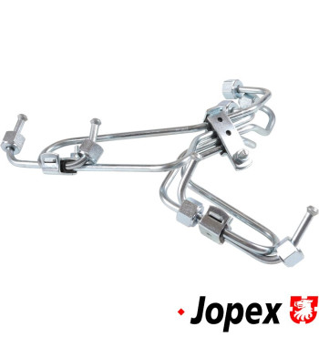 Pressure pipe set