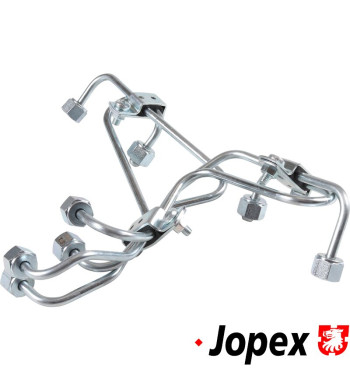 Pressure pipe set