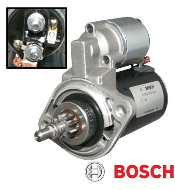 Starter, 0.8 kW, 12 V, new