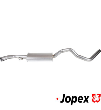 Intermediate exhaust